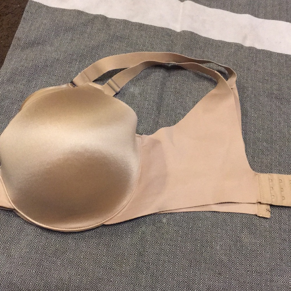 Vanishing Back Full Coverage Bra Nude 36D